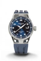 Orologio Locman Uomo Montecristo in Acciaio 0541A02S-00BLWHSB - 0541A02S-00BLWHSB